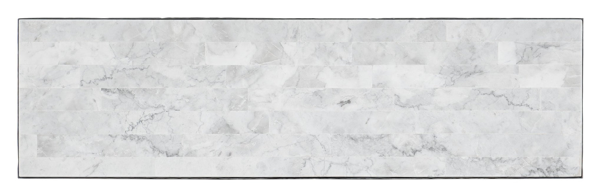 HookerCommerce & Market Small Stone and Metal Console