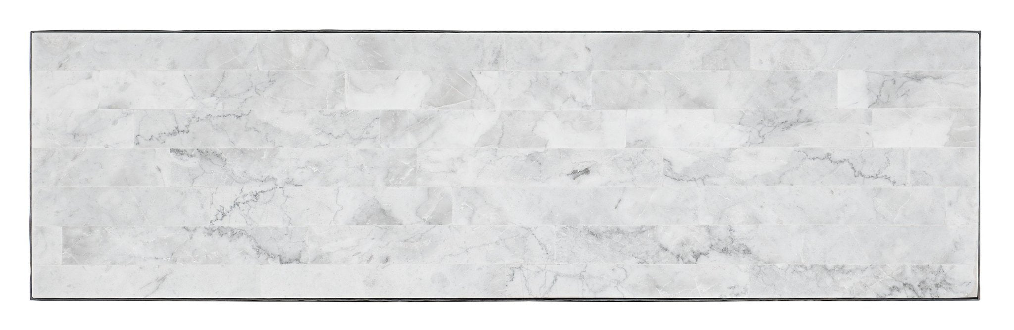 HookerCommerce & Market Small Stone and Metal Console