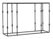 Commerce & Market Small Stone and Metal Console