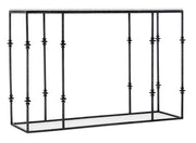HookerCommerce & Market Small Stone and Metal Console