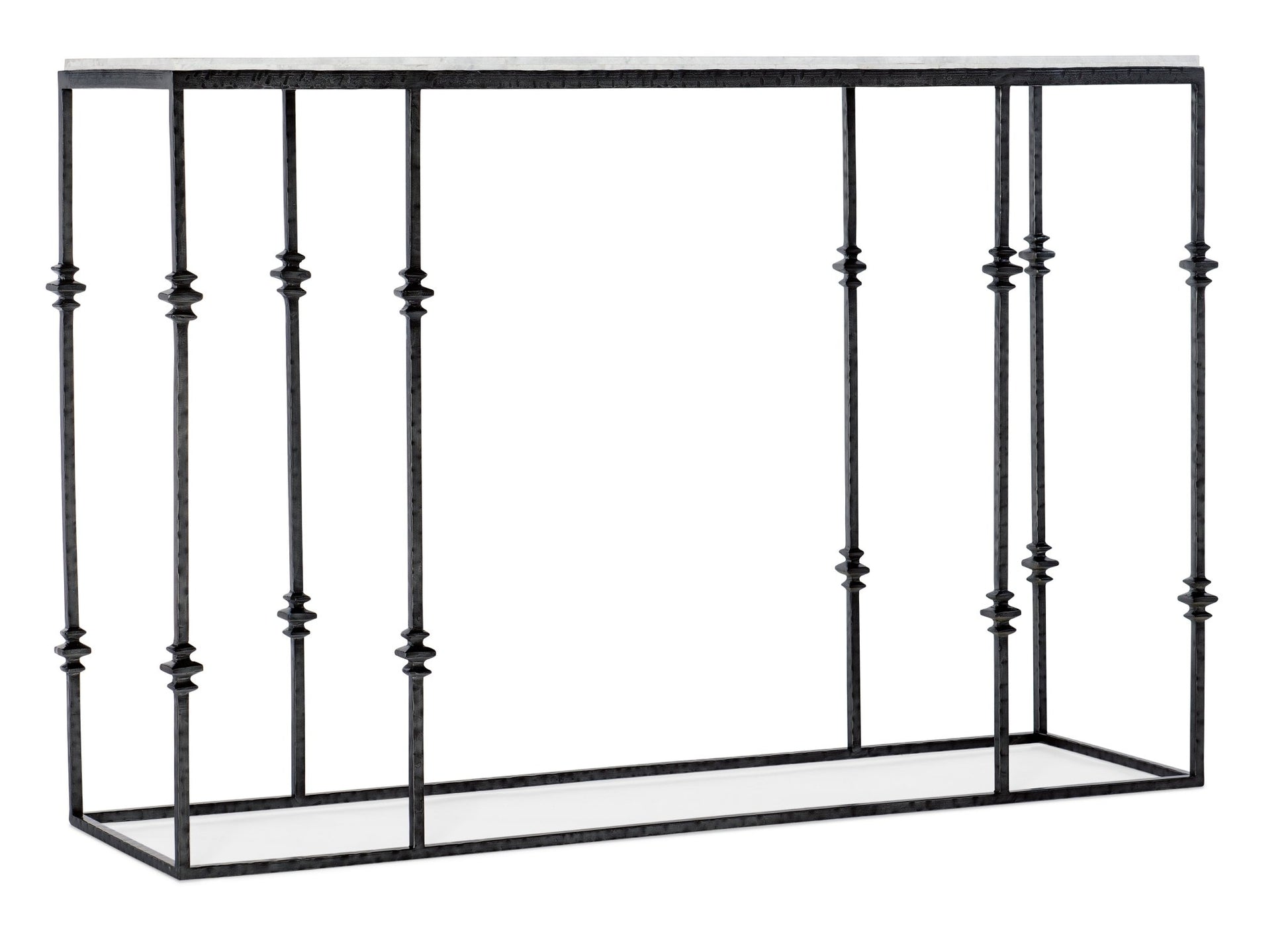 HookerCommerce & Market Small Stone and Metal Console