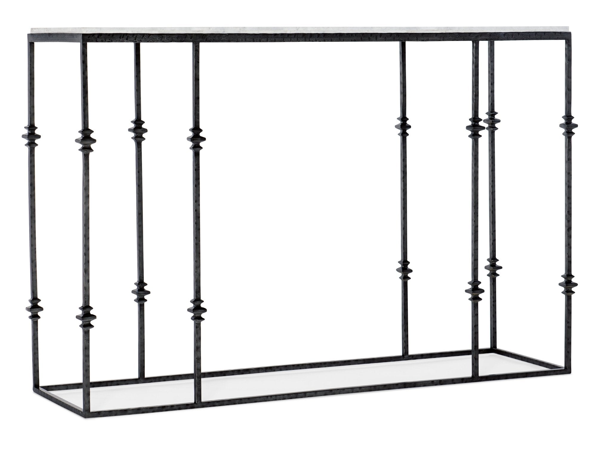 HookerCommerce & Market Small Stone and Metal Console