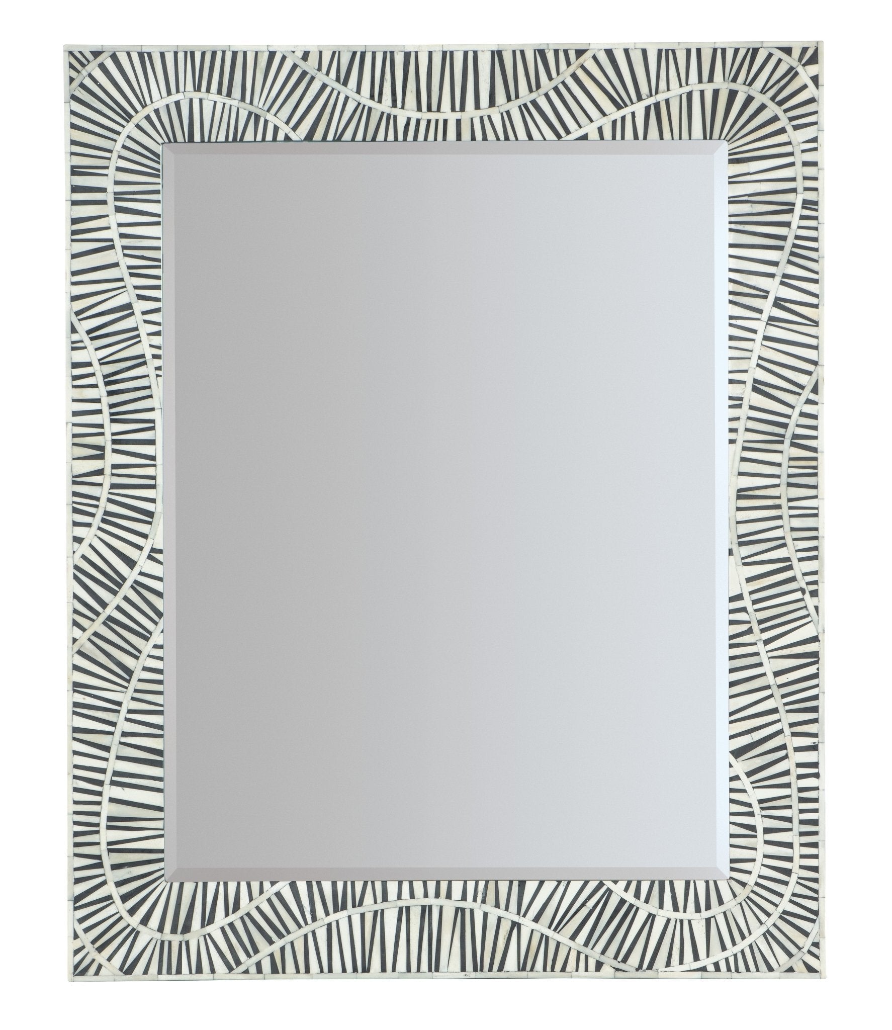 HookerCommerce & Market Tiger Tooth Vertical Mirror