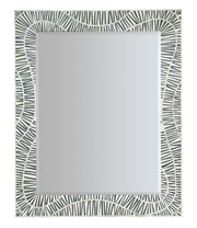 HookerCommerce & Market Tiger Tooth Vertical Mirror
