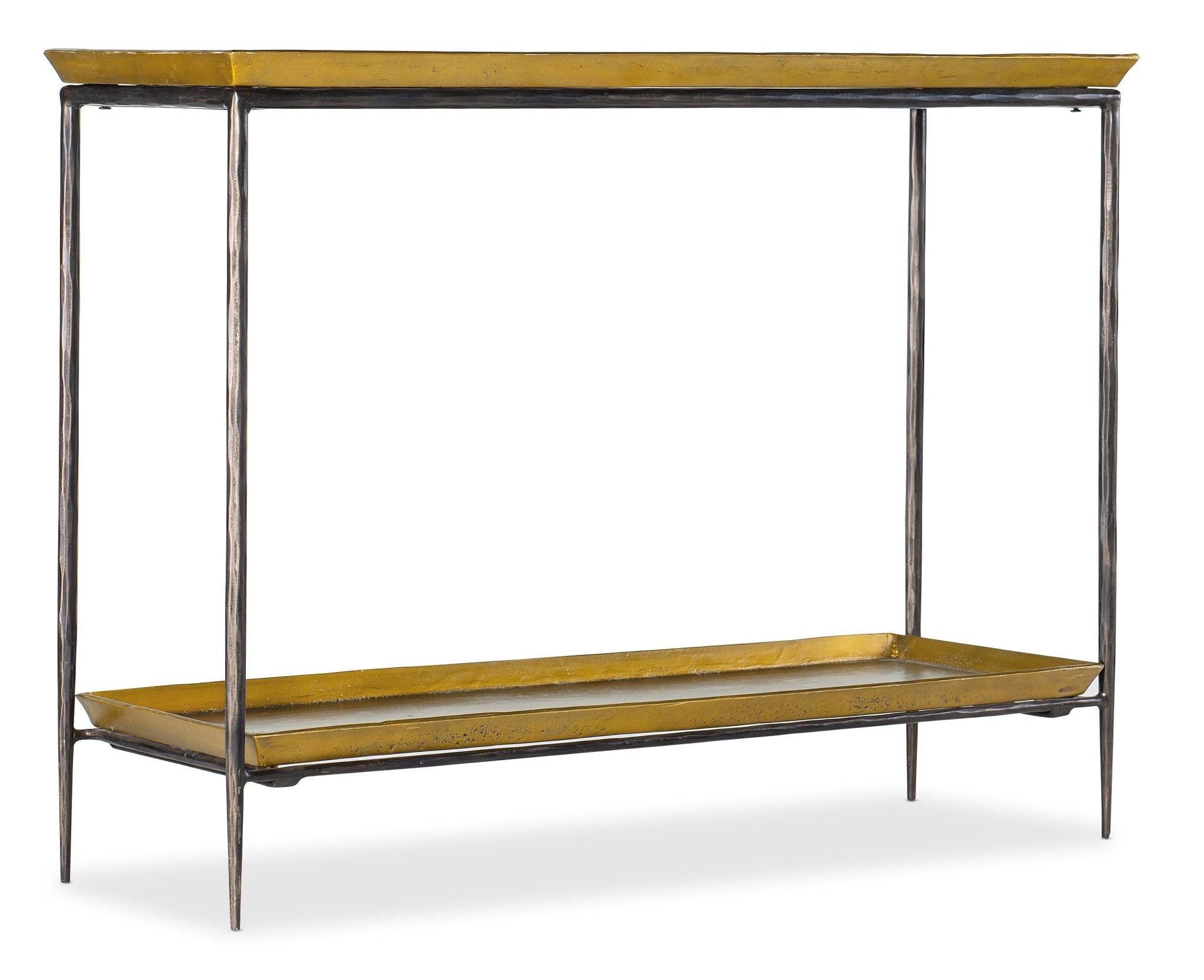 HookerCommerce & Market Tray Top Metal Console