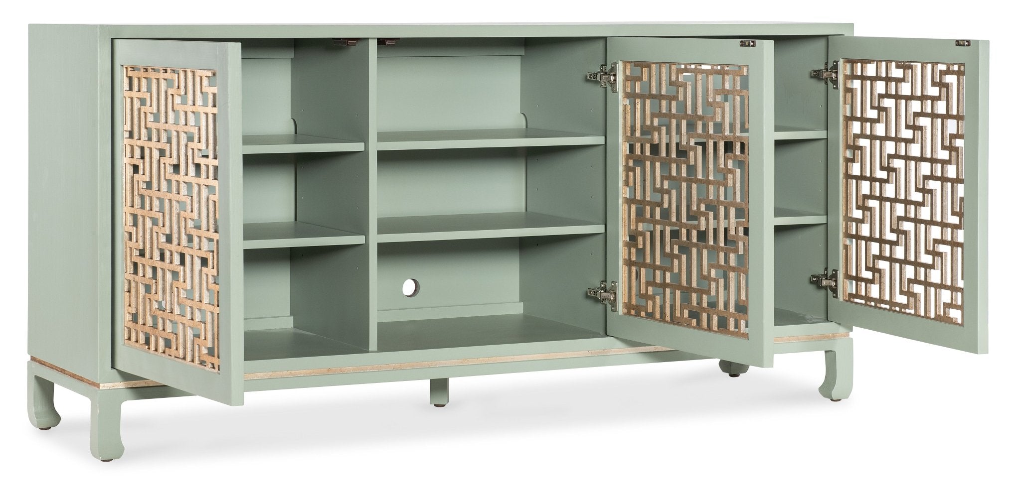 HookerCommerce & Market Trellis Entertainment Credenza