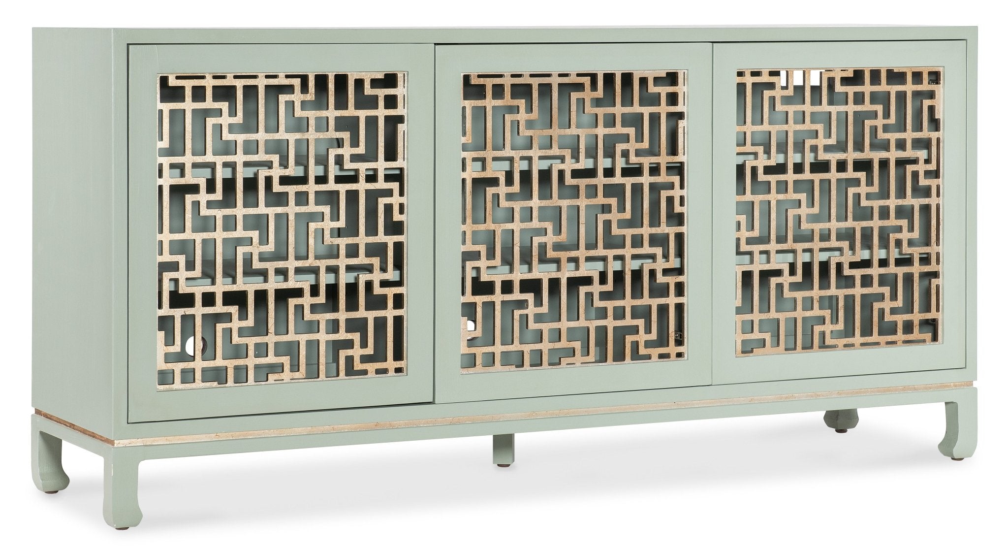 HookerCommerce & Market Trellis Entertainment Credenza