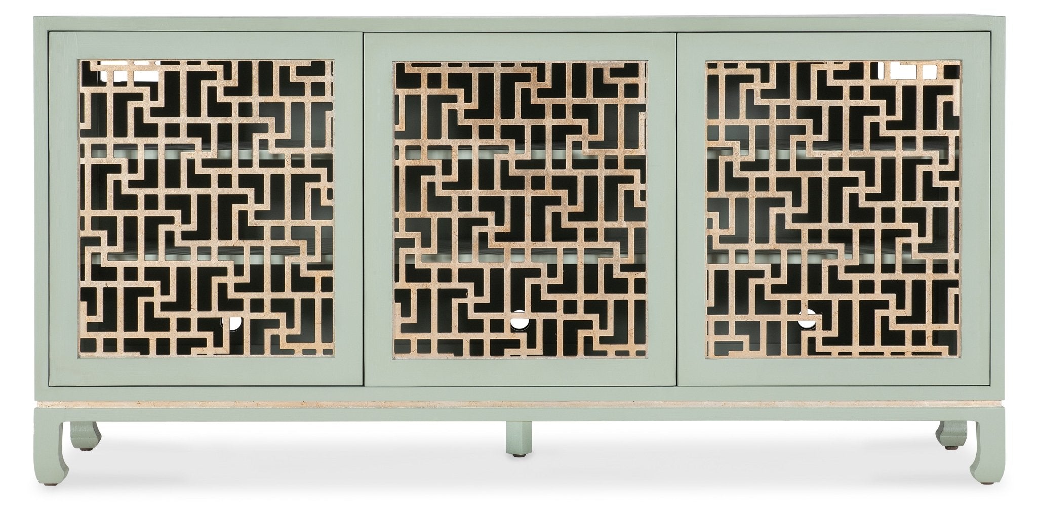 HookerCommerce & Market Trellis Entertainment Credenza