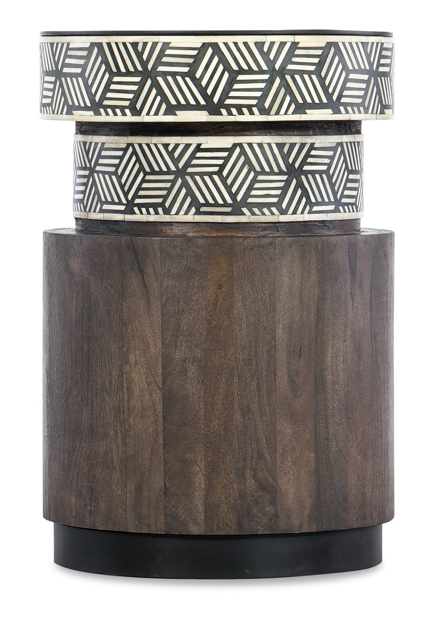 HookerCommerce & Market Vector Round Side Table
