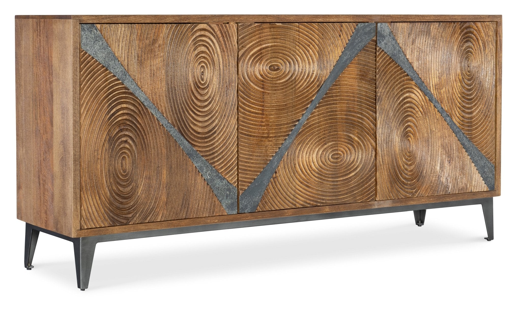 HookerCommerce & Market Vortex Credenza
