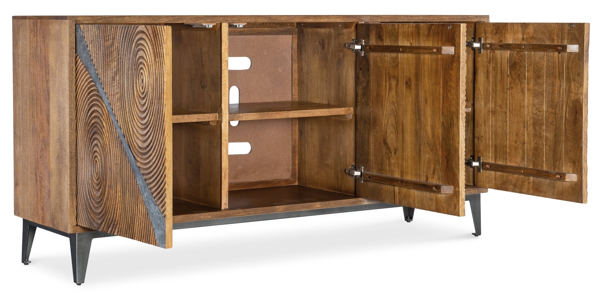 HookerCommerce & Market Vortex Credenza