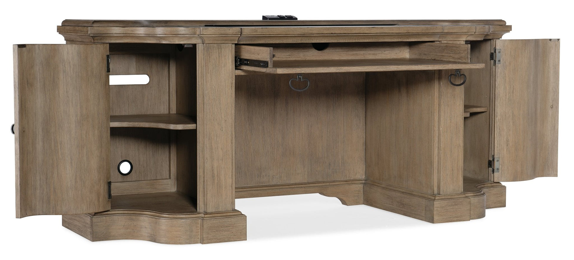 HookerCorsica Computer Credenza