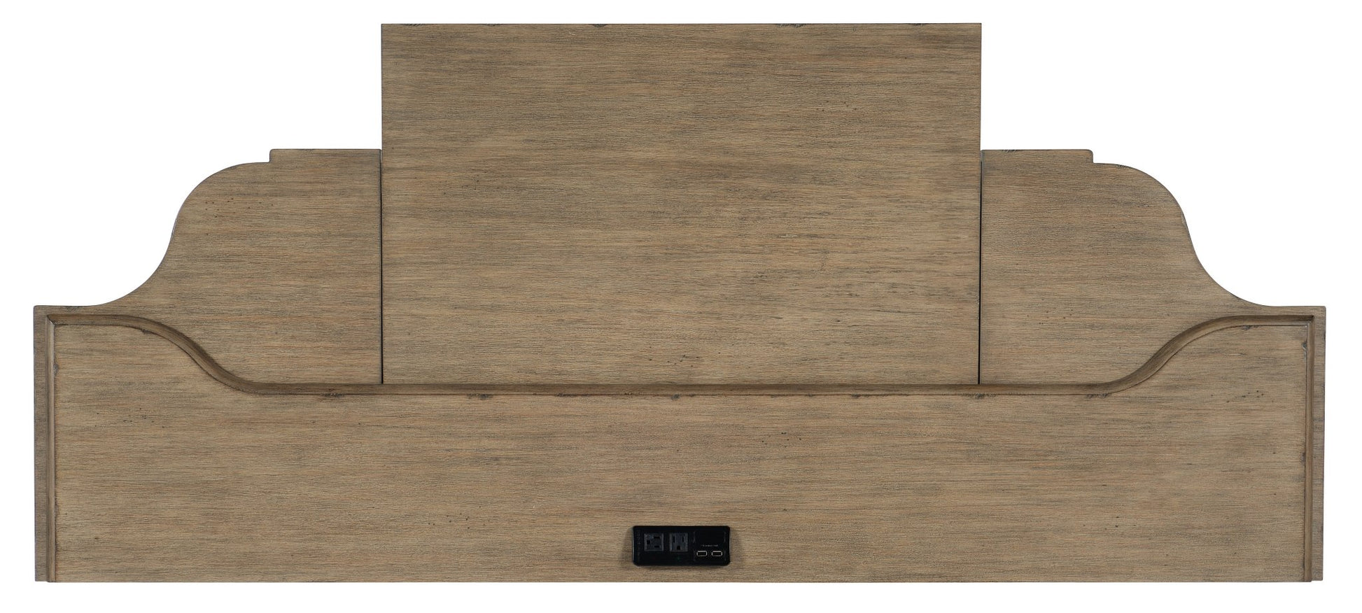 HookerCorsica Computer Credenza