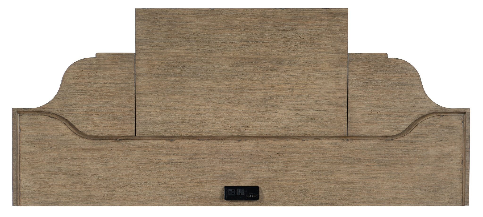 HookerCorsica Computer Credenza