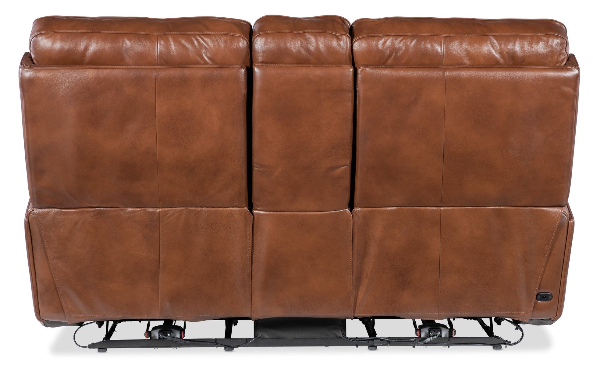 HookerCrosby Zero Gravity Power Console Loveseat with Power Headrest and Lumbar