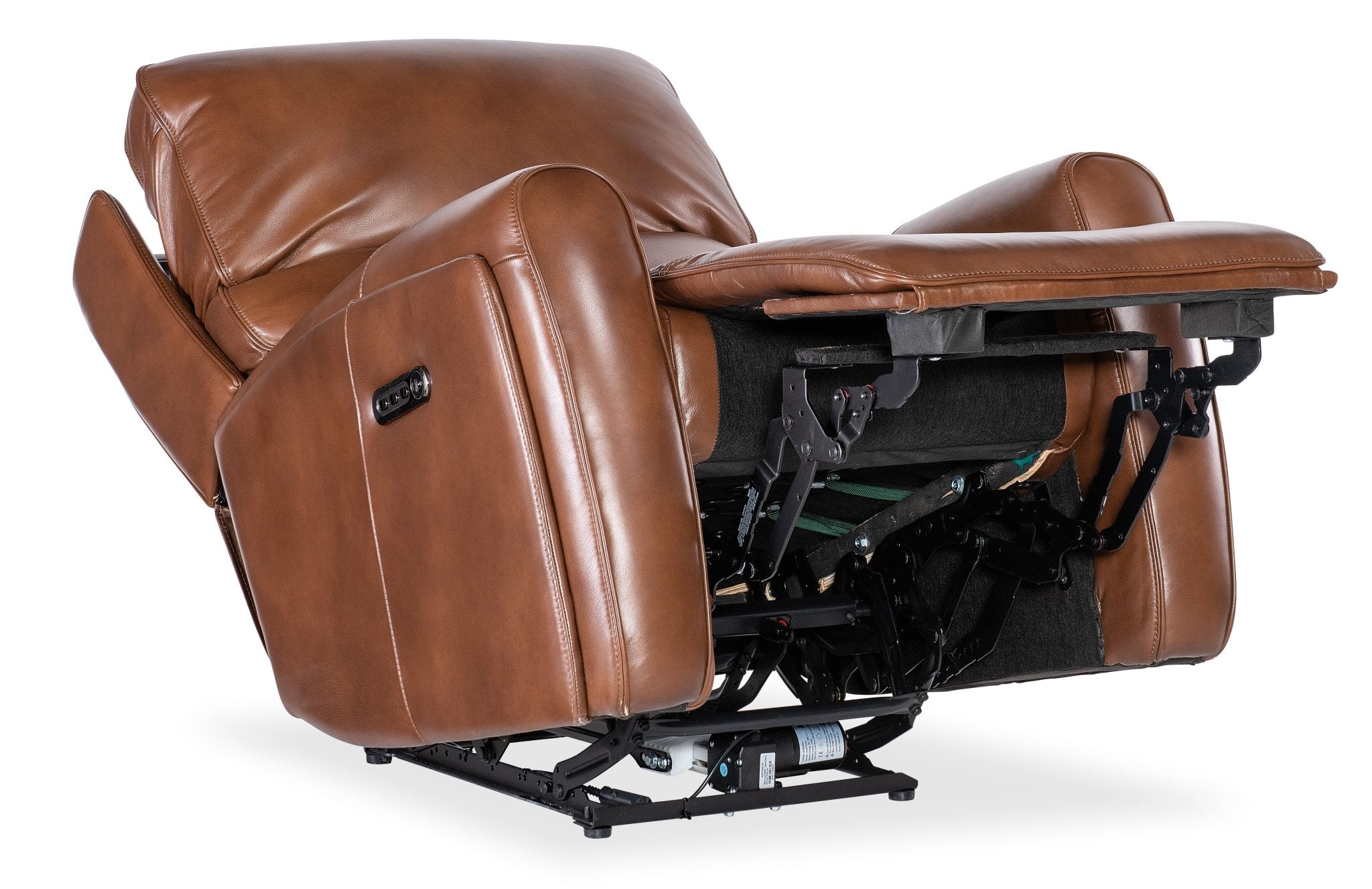 HookerCrosby Zero Gravity Power Recliner with Power Headrest and Lumbar