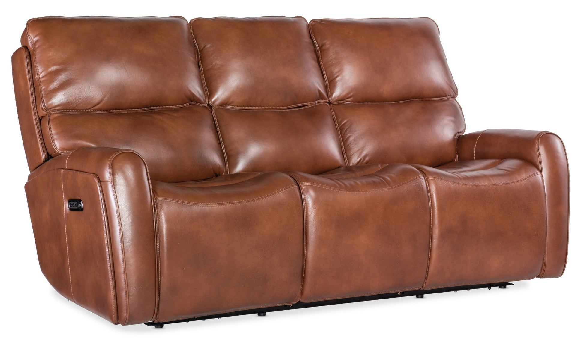 HookerCrosby Zero Gravity Power Sofa with Power Headrest and Lumbar