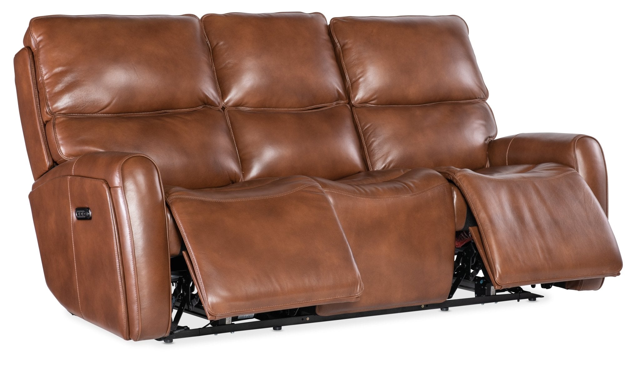 HookerCrosby Zero Gravity Power Sofa with Power Headrest and Lumbar