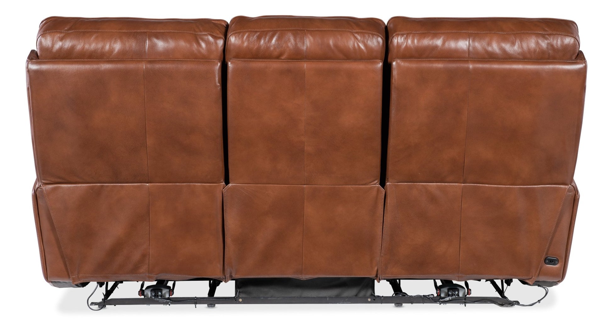 HookerCrosby Zero Gravity Power Sofa with Power Headrest and Lumbar