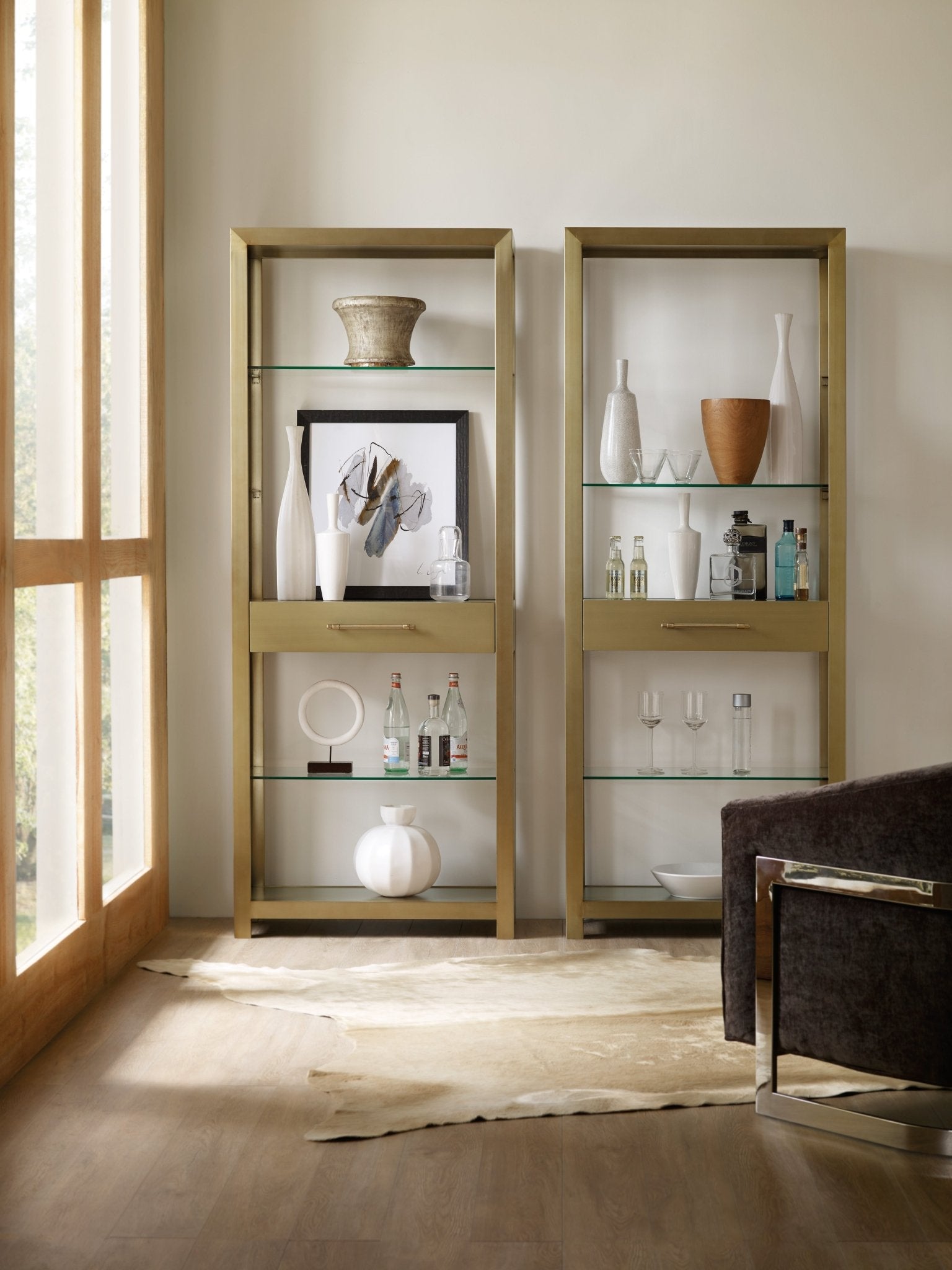 HookerCurata Bunching Bookcase