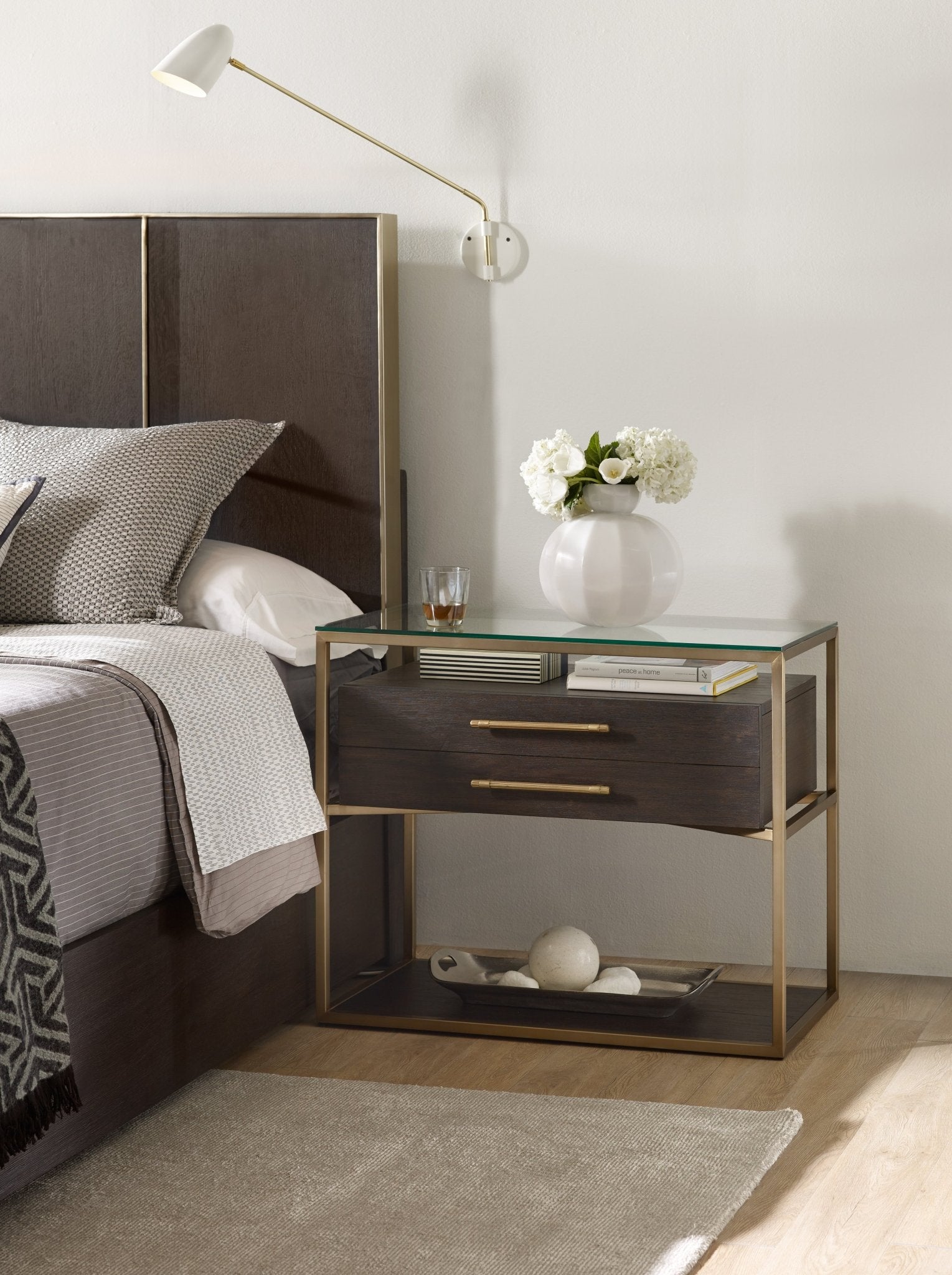 HookerCurata One - Drawer Nightstand