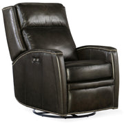 HookerDeclan Power Swivel Glider Recliner