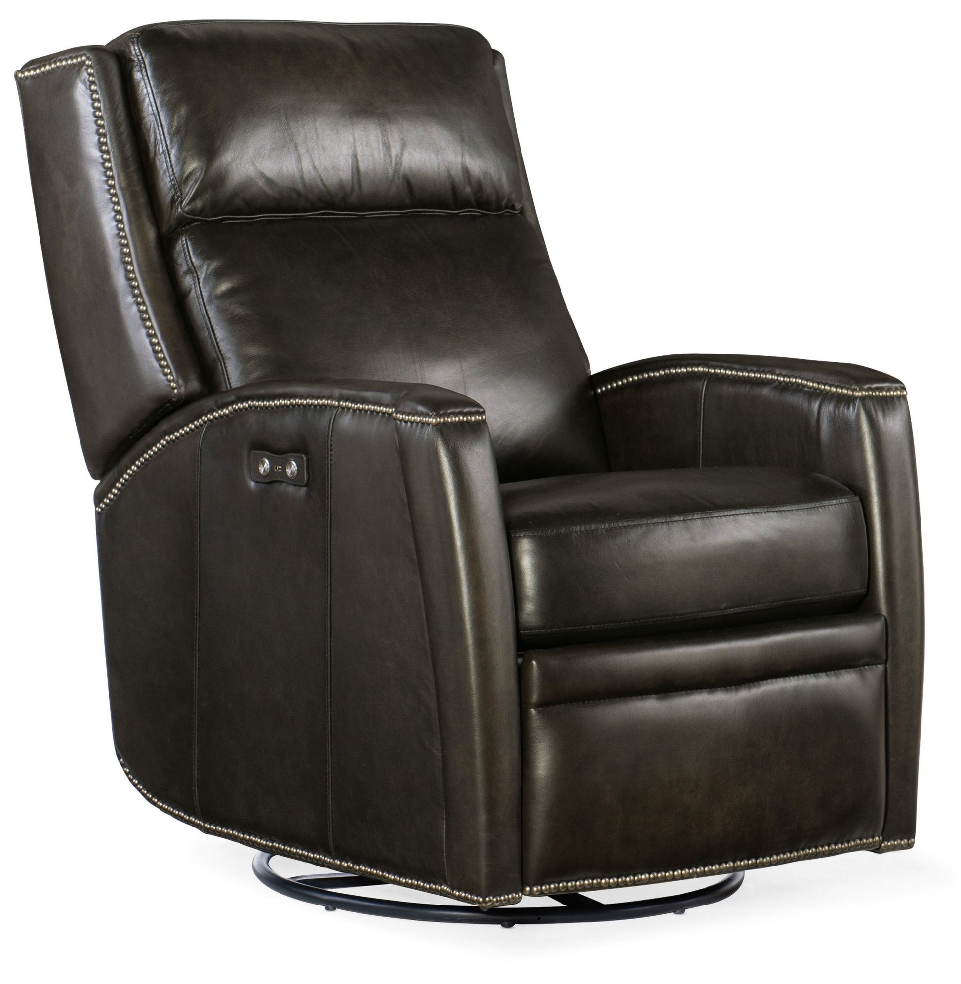 HookerDeclan Power Swivel Glider Recliner