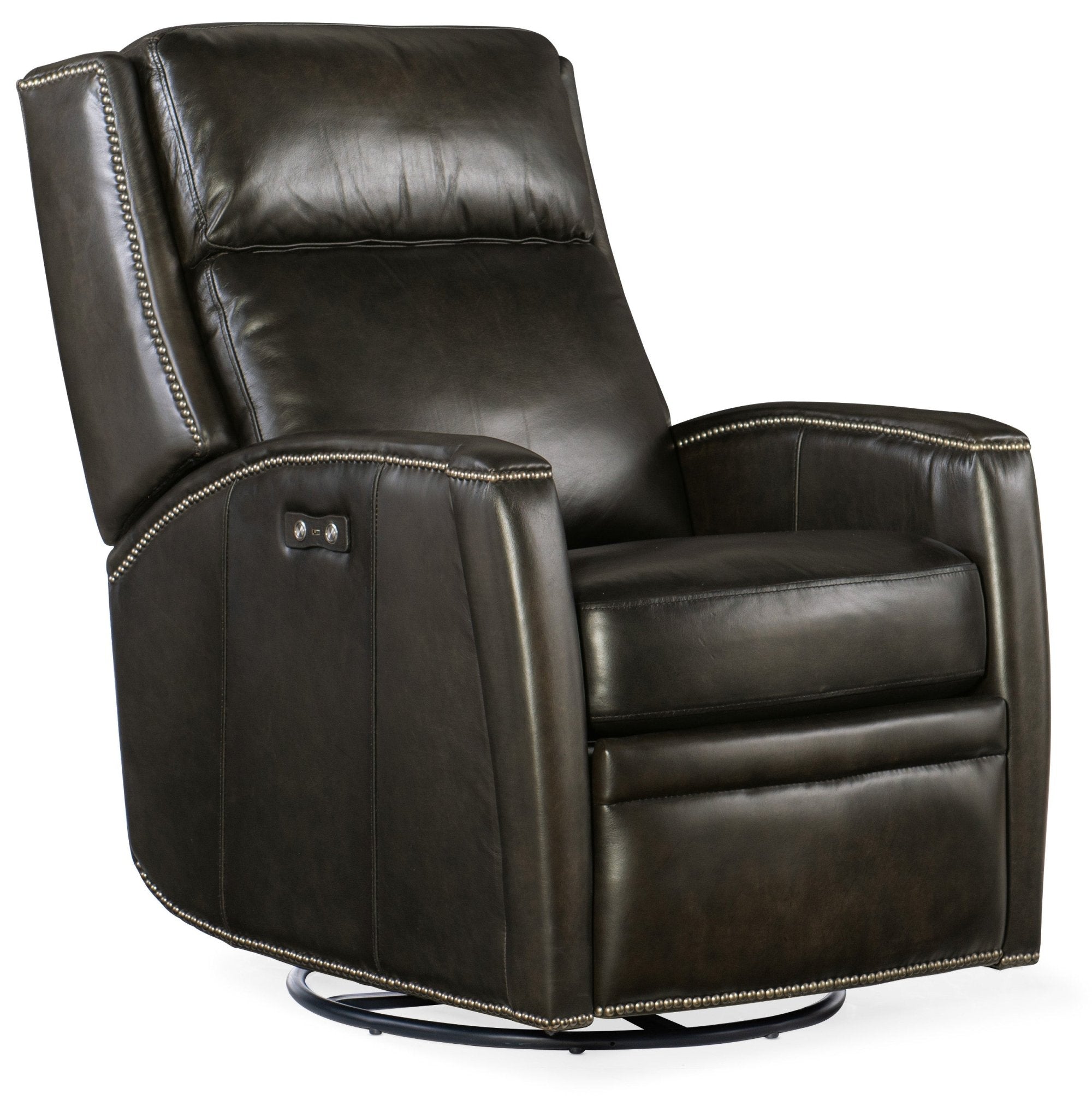 HookerDeclan Power Swivel Glider Recliner