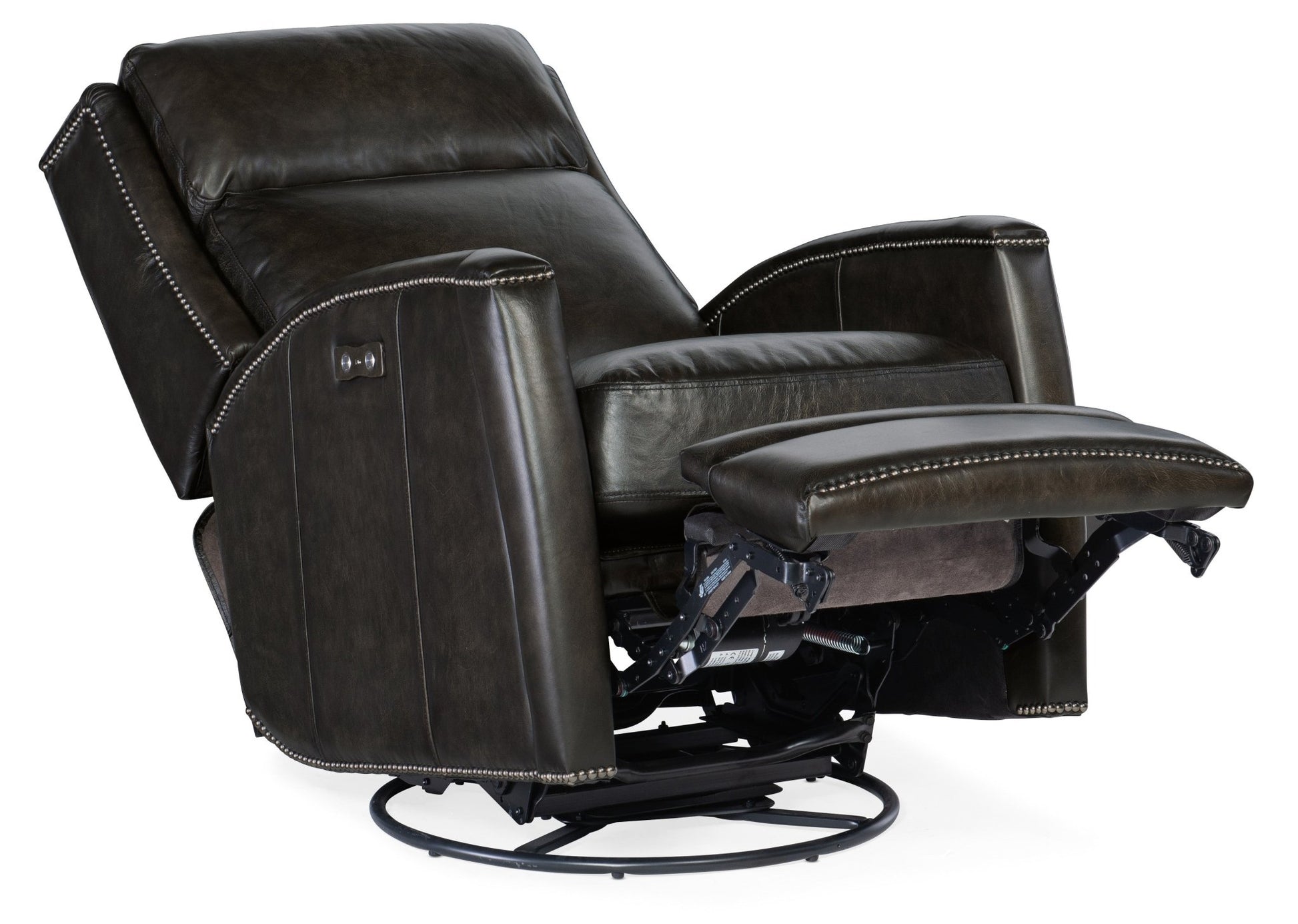 HookerDeclan Power Swivel Glider Recliner