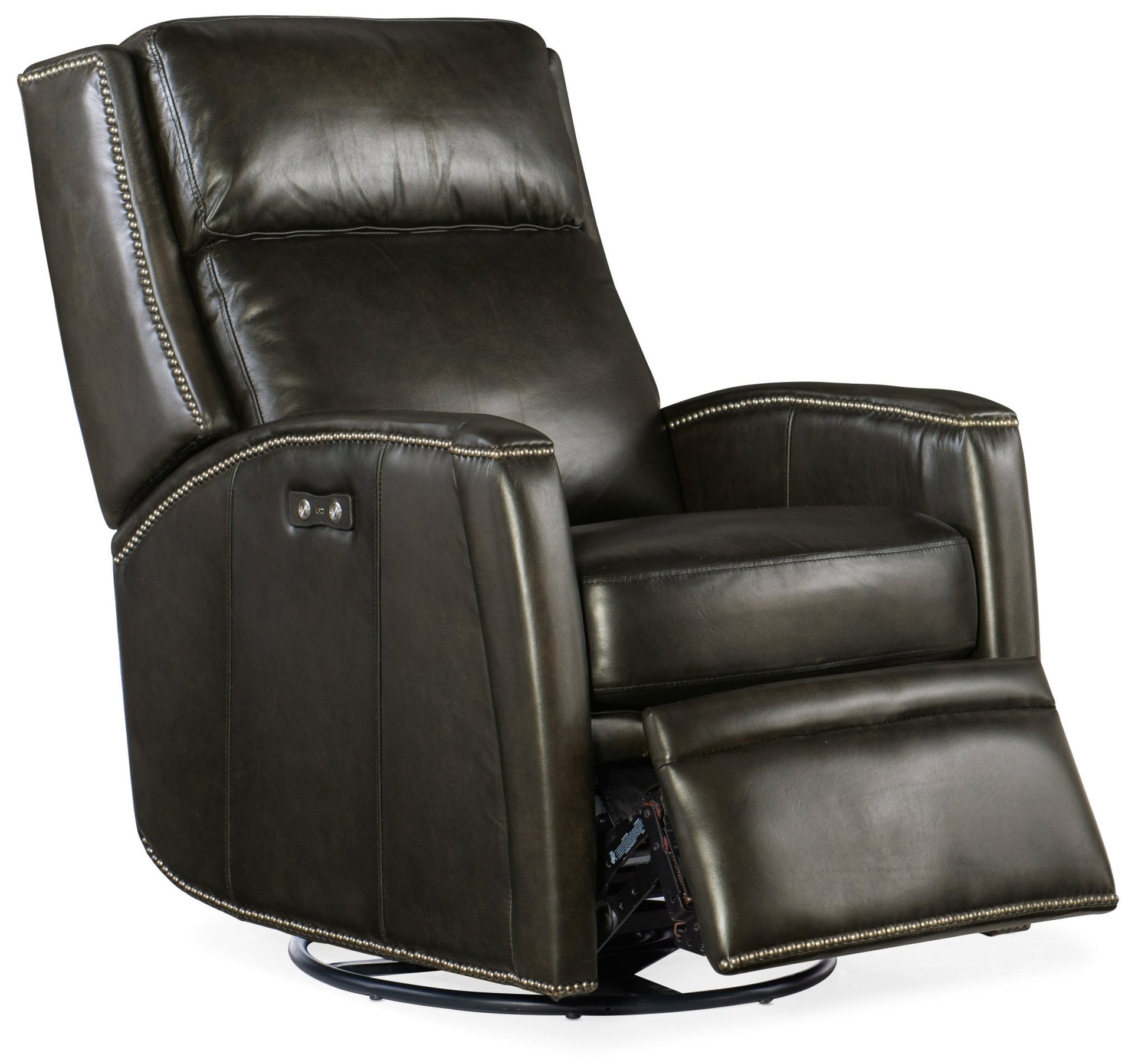 HookerDeclan Power Swivel Glider Recliner