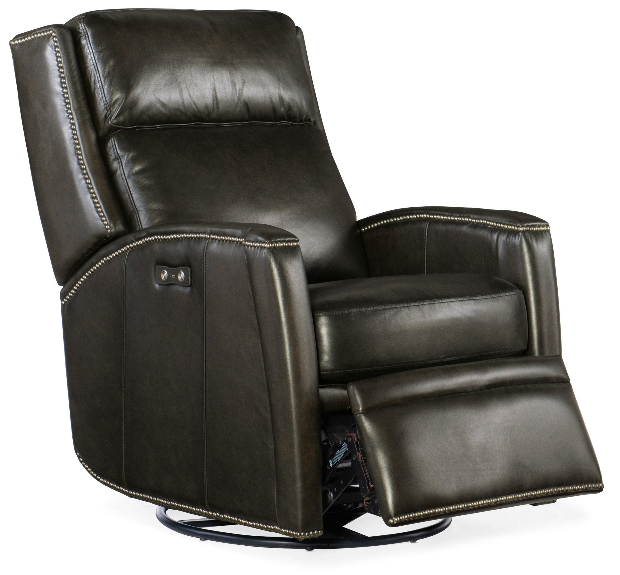 HookerDeclan Power Swivel Glider Recliner