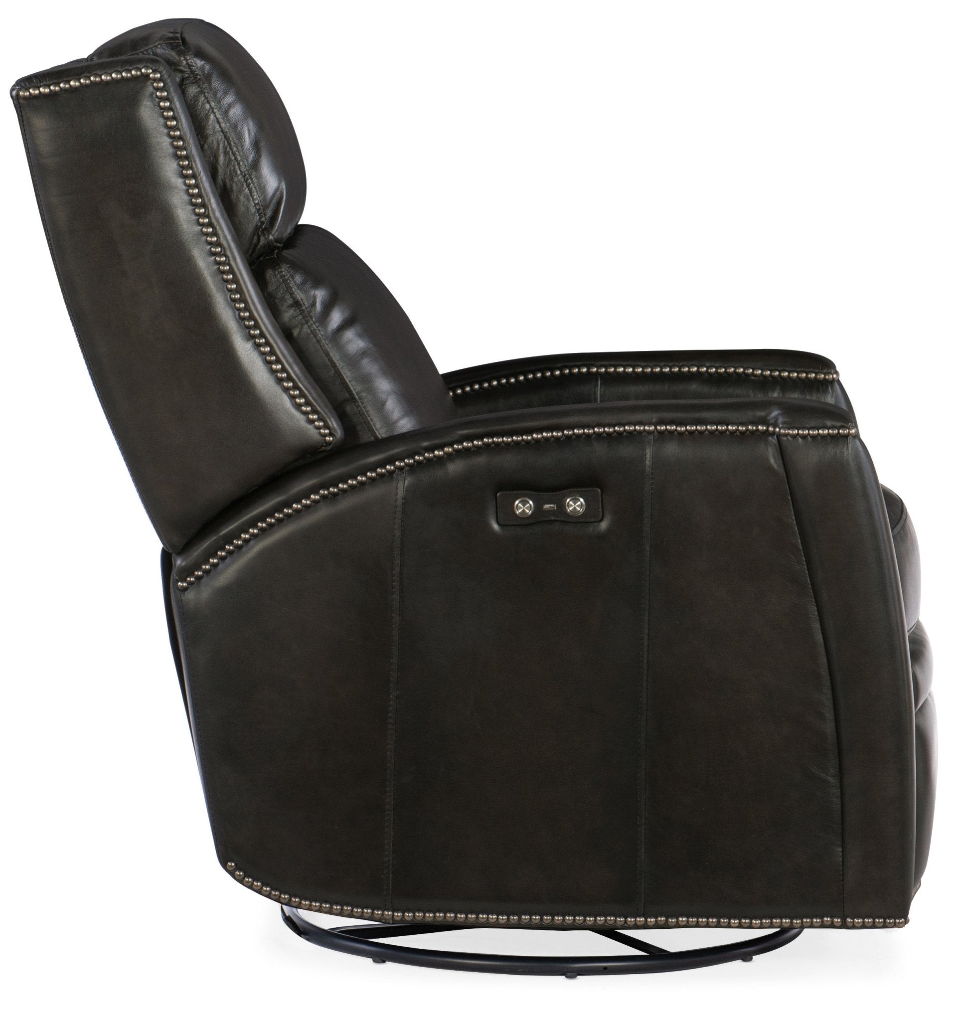 HookerDeclan Power Swivel Glider Recliner