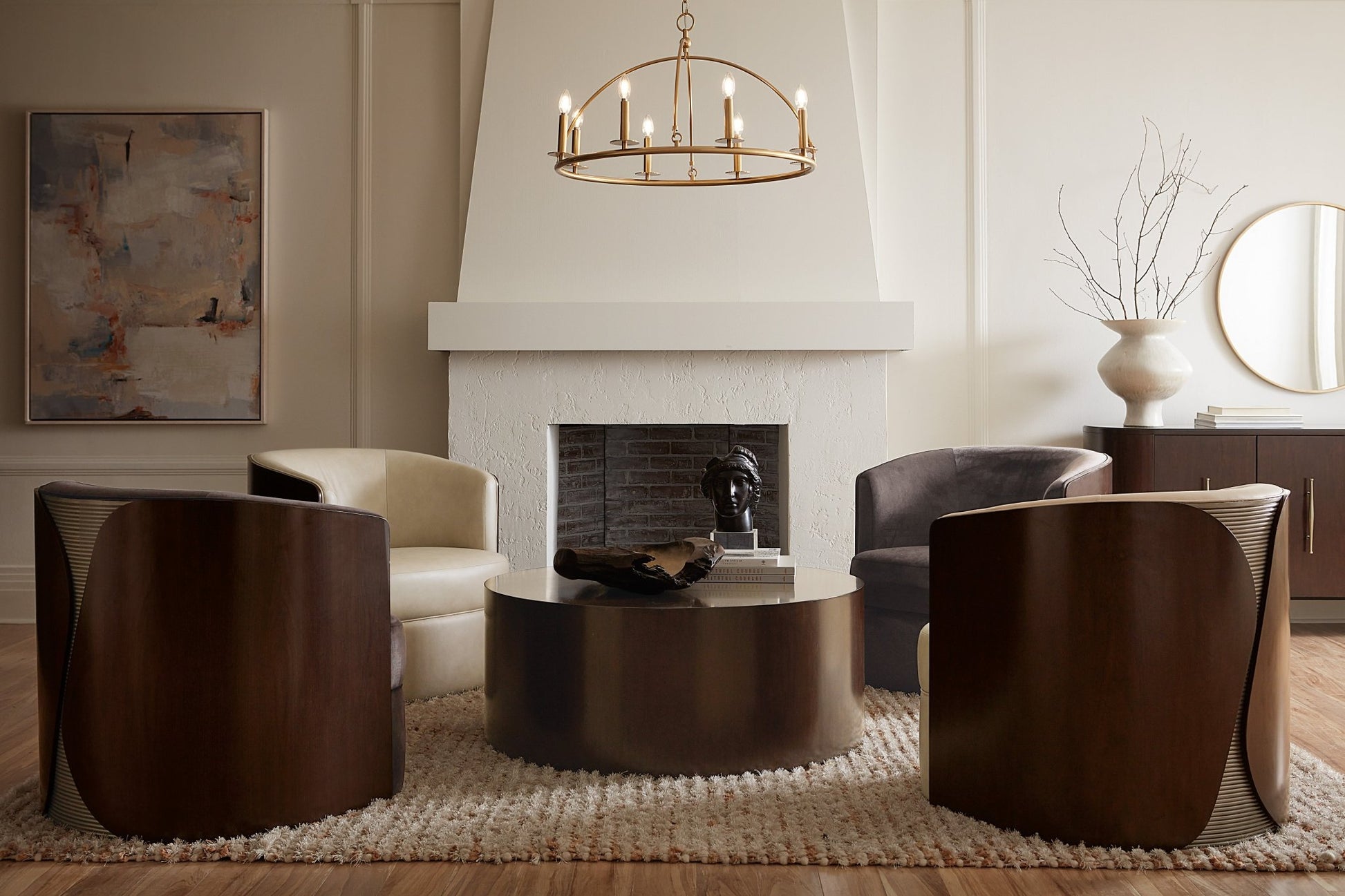HookerDonna Swivel Chair