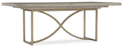 HookerElixir 80in Rectangular Dining Table with 1 - 20in Leaf