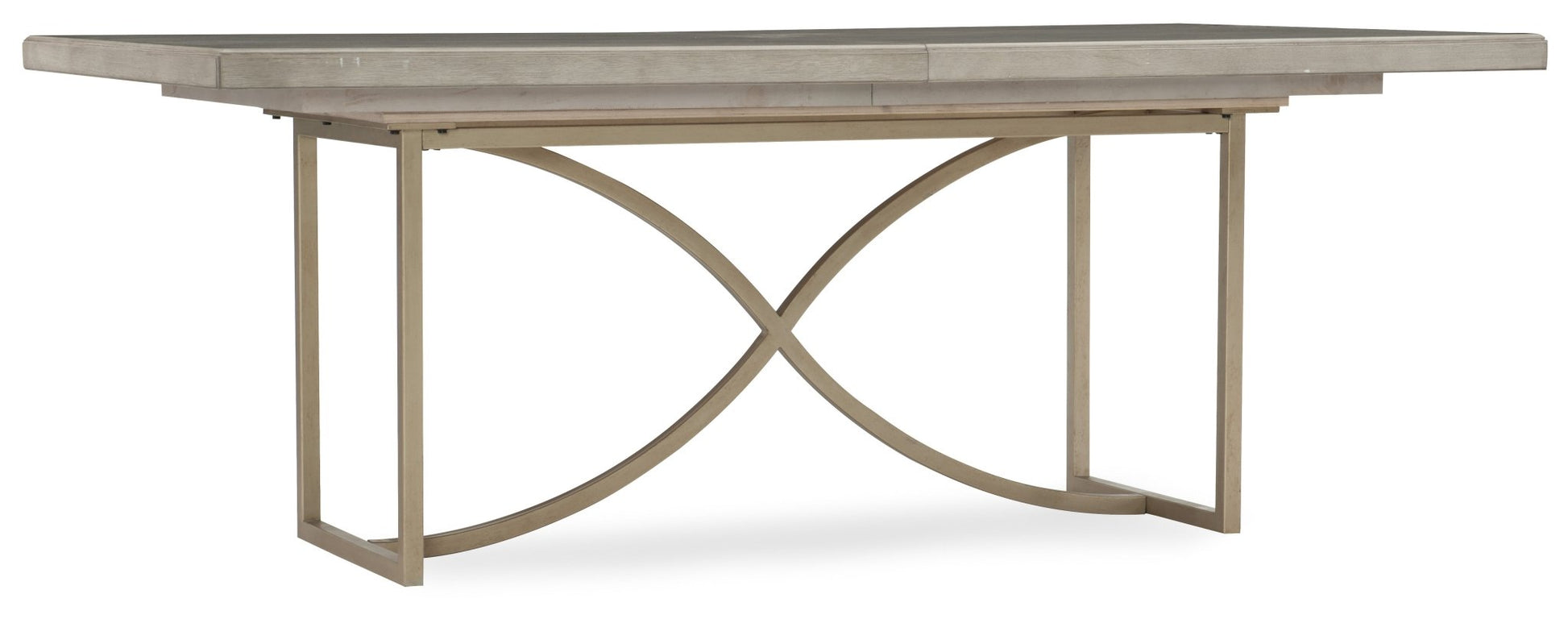 HookerElixir 80in Rectangular Dining Table with 1 - 20in Leaf