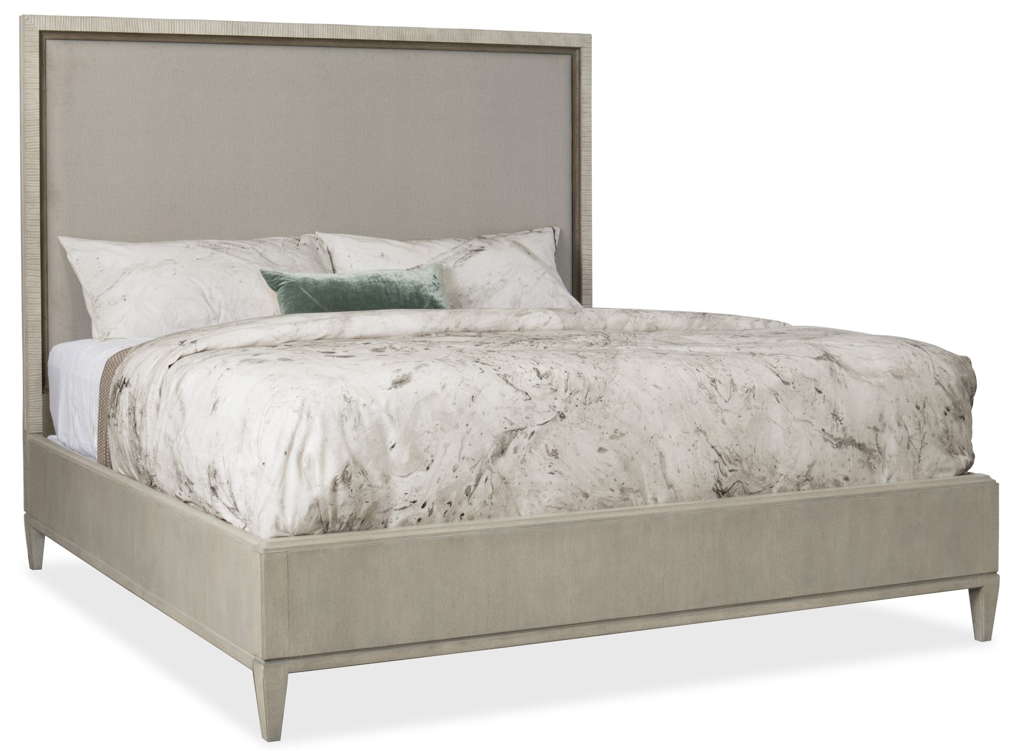 HookerElixir King Upholstered Bed