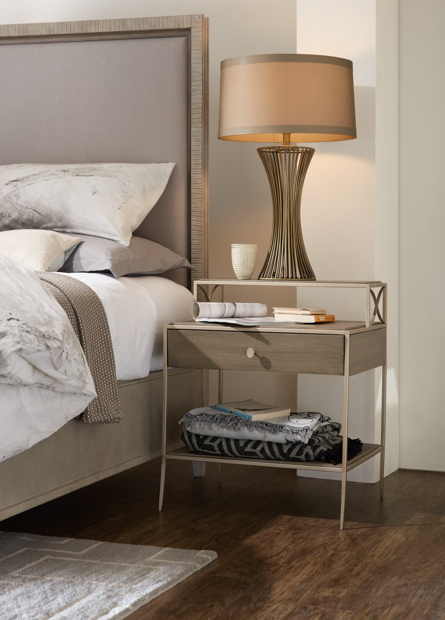 HookerElixir Leg Nightstand
