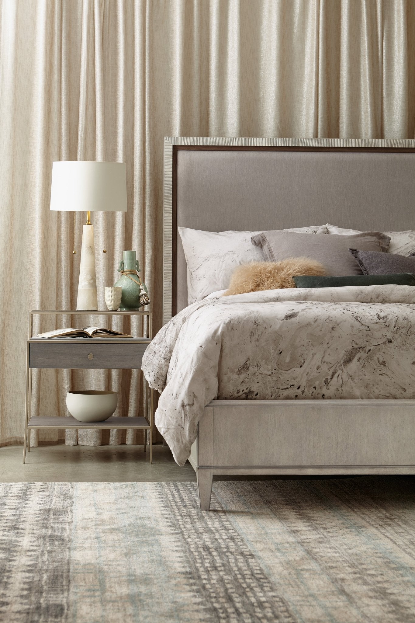 HookerElixir Queen Upholstered Bed