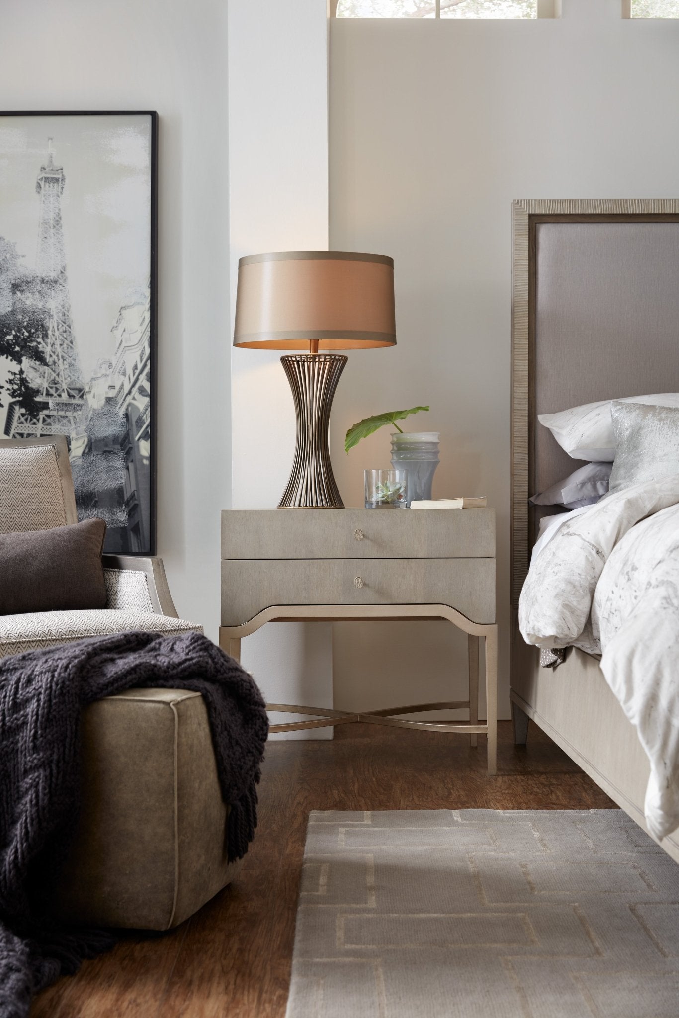 HookerElixir Two - Drawer Nightstand