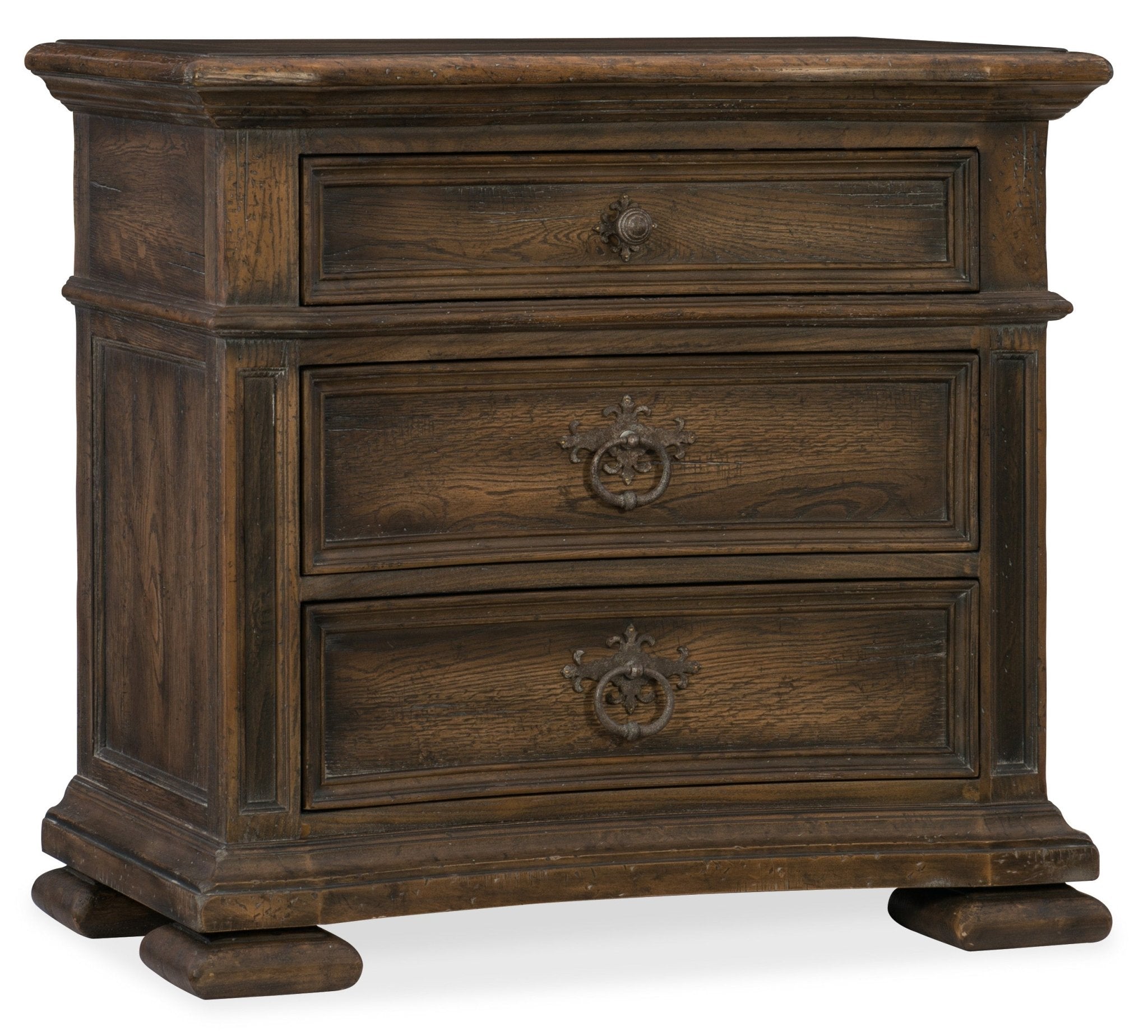 HookerElmendorf Three - Drawer Nightstand