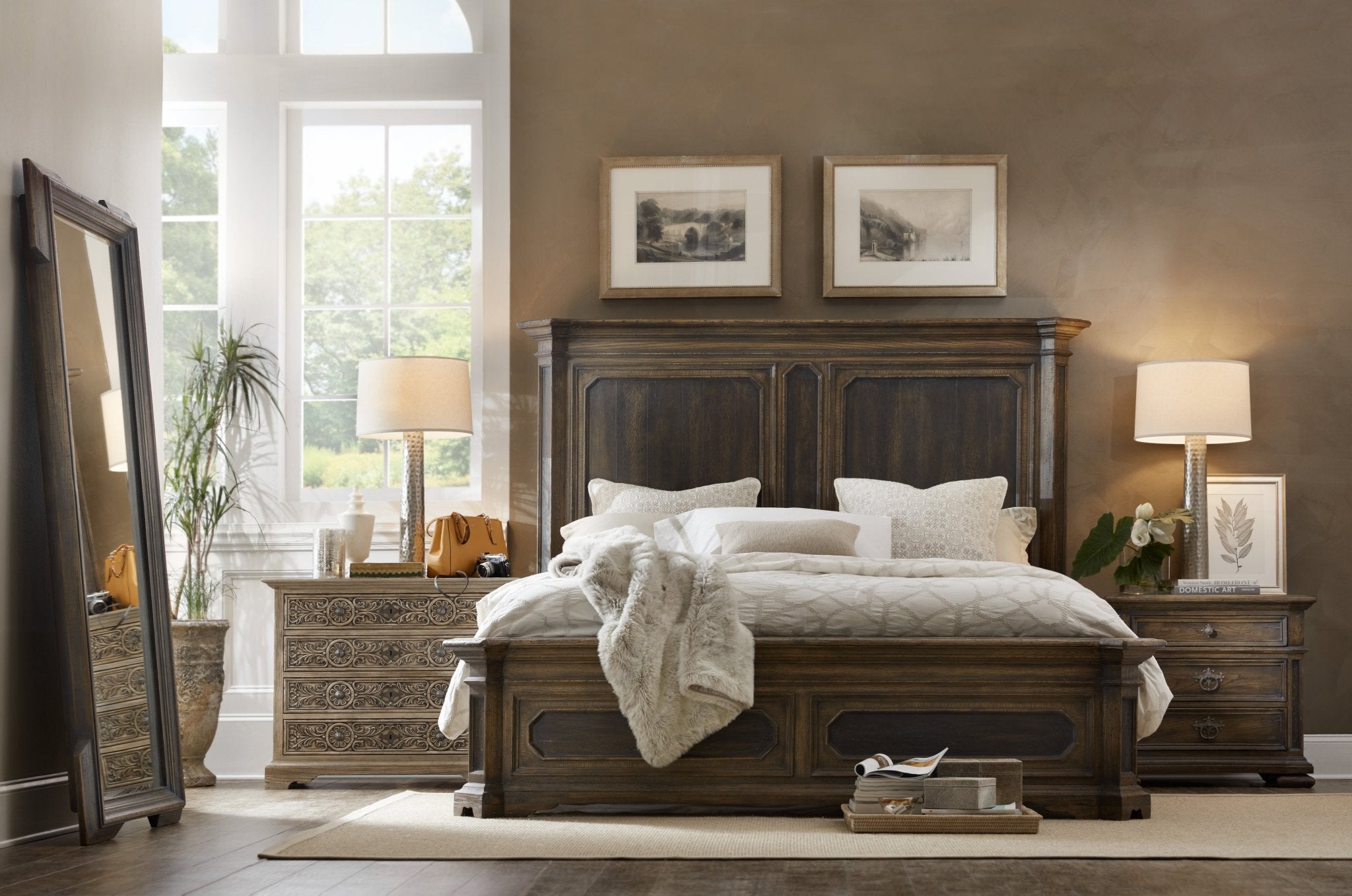 HookerElmendorf Three - Drawer Nightstand