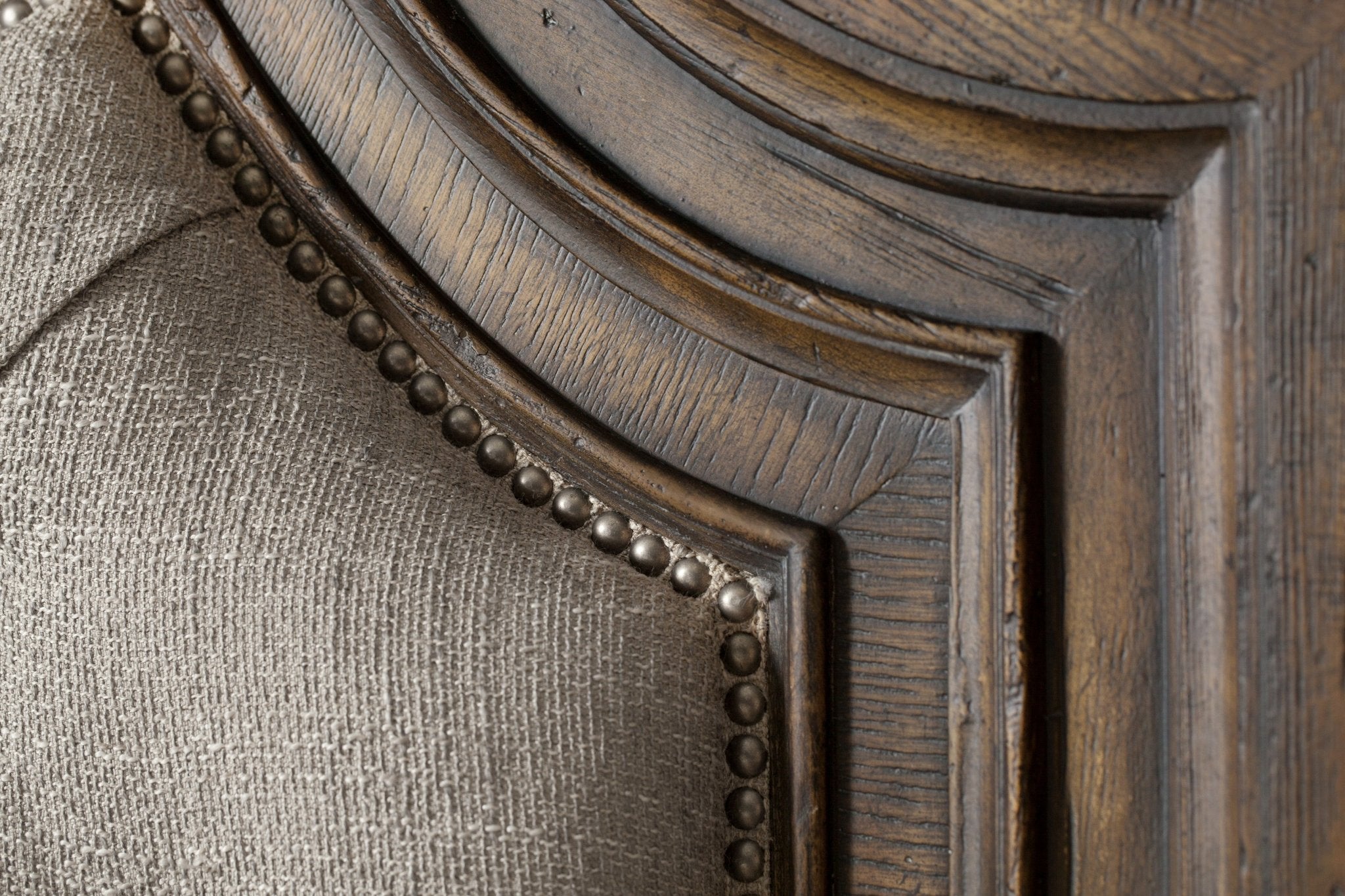 HookerFair Oaks King Upholstered Bed