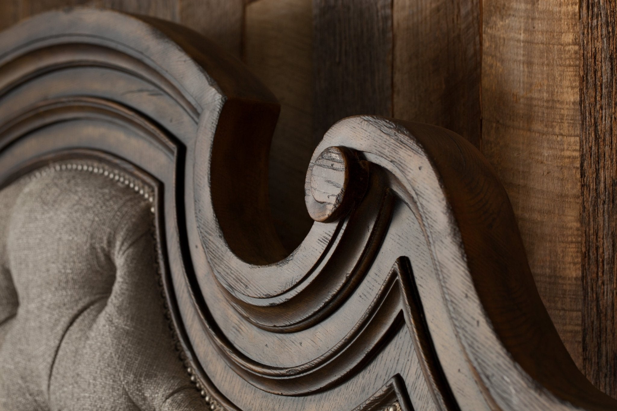 HookerFair Oaks King Upholstered Bed