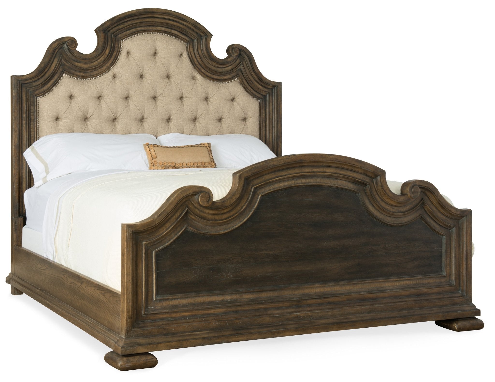 HookerFair Oaks King Upholstered Bed
