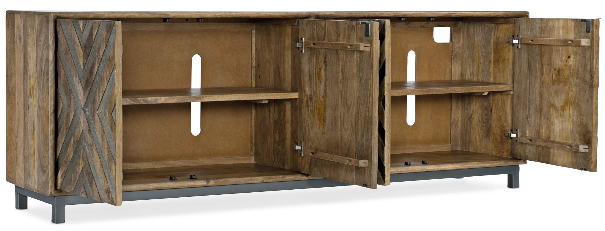 HookerFour - Door Entertainment Console