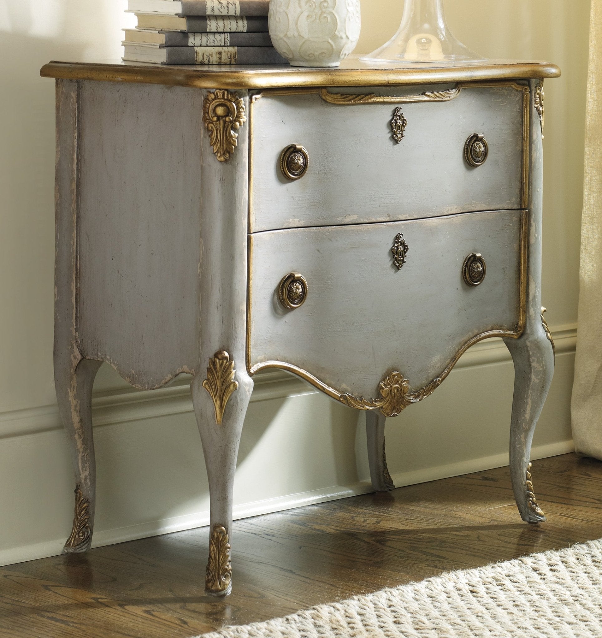 HookerFrench Two Drawer Chest