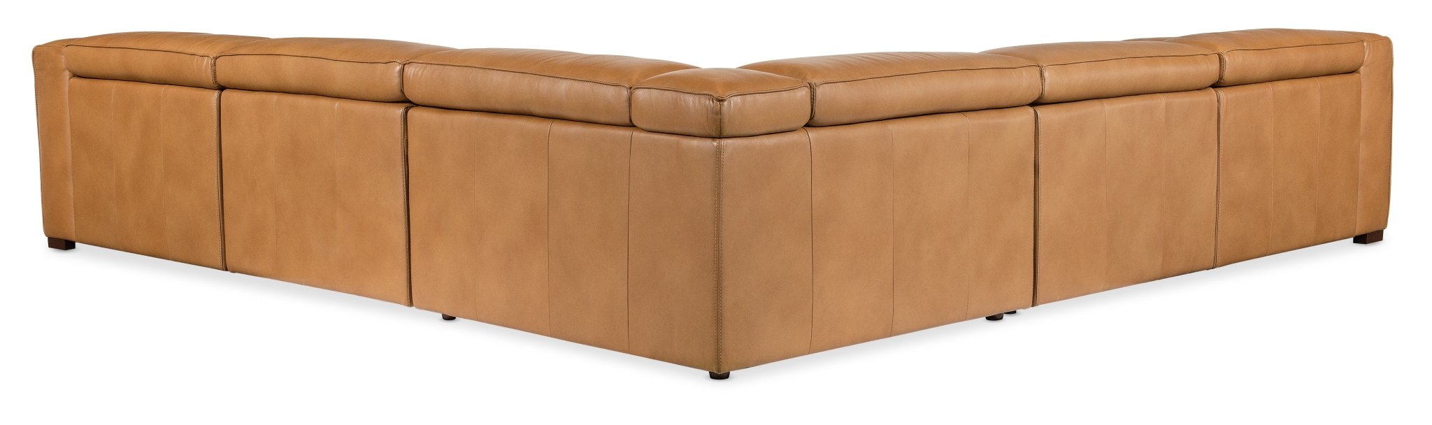 HookerFresco 5 Seat Sectional with Power Recline & Power Headrest