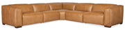 HookerFresco 5 Seat Sectional with Power Recline & Power Headrest