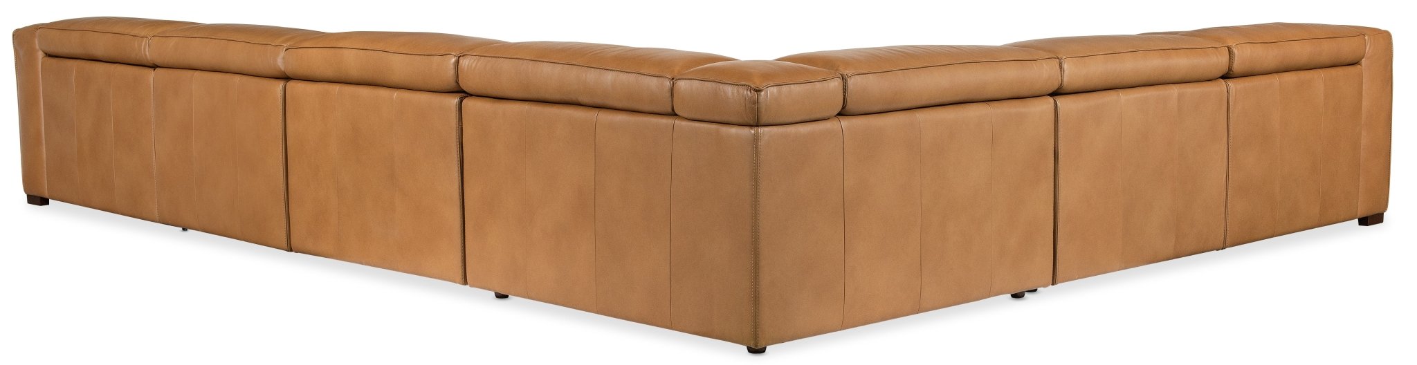 HookerFresco 6 Seat Sectional 3 - Power Recline & Power Headrest