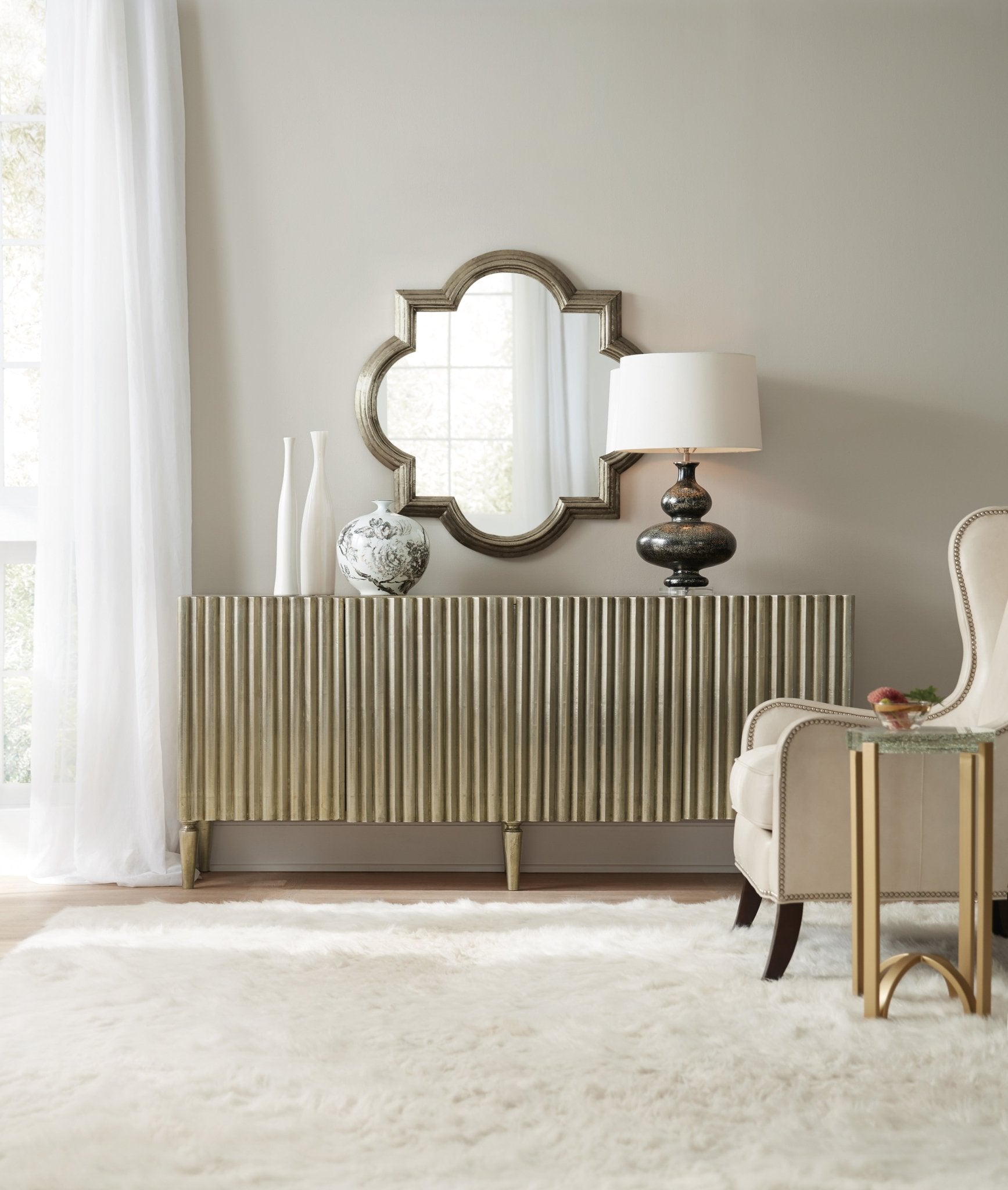 HookerGerman Silver Console